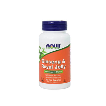 NOW GINSENG ROYAL JELLY 90S CAP - Bait Al Dawaa
